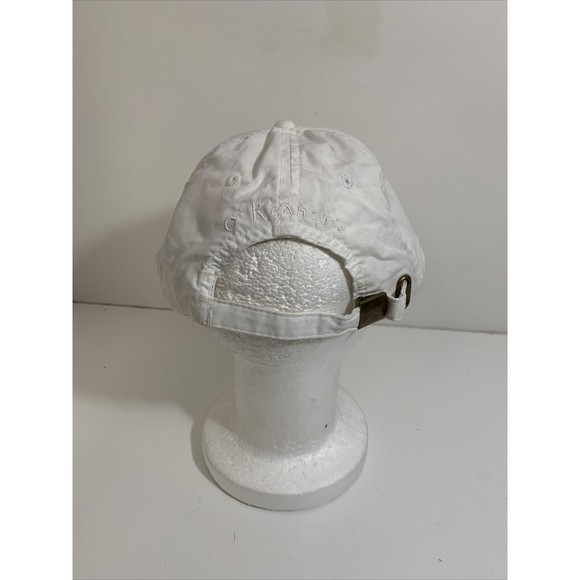 EQUESTRIAN EMBROIDERED RUNNING HORSE BASEBALL CAP COLOR WHITE O'Keaheys - Picture 5 of 12